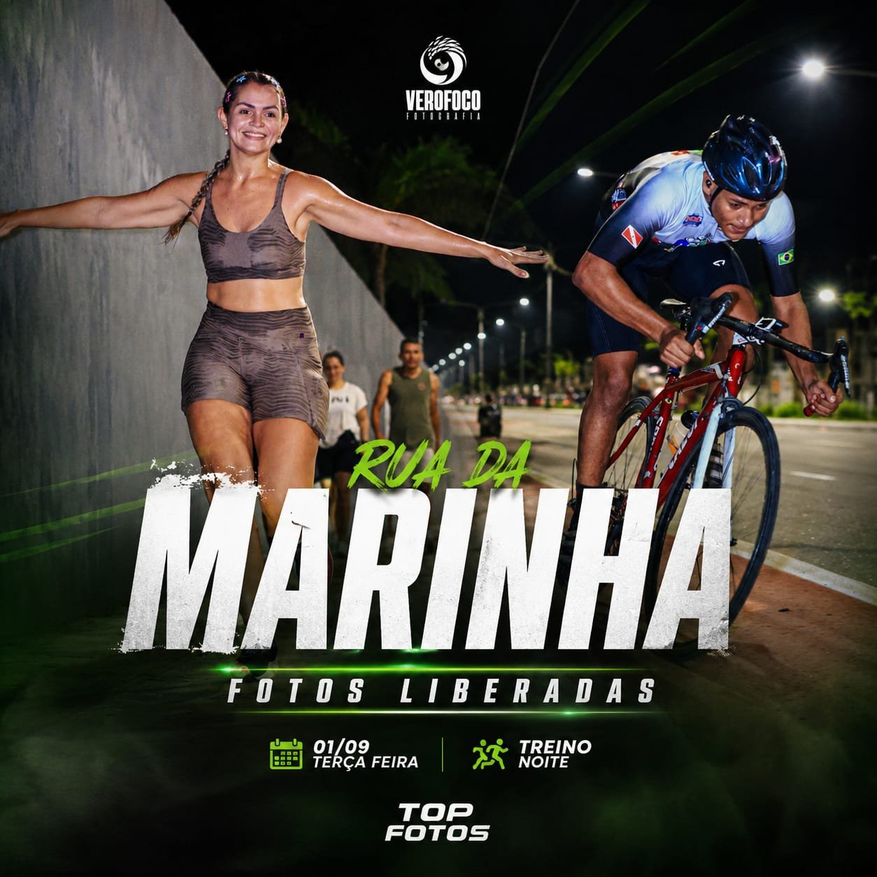 01/09 TREINO NOTURNO - RUA DA MARINHA