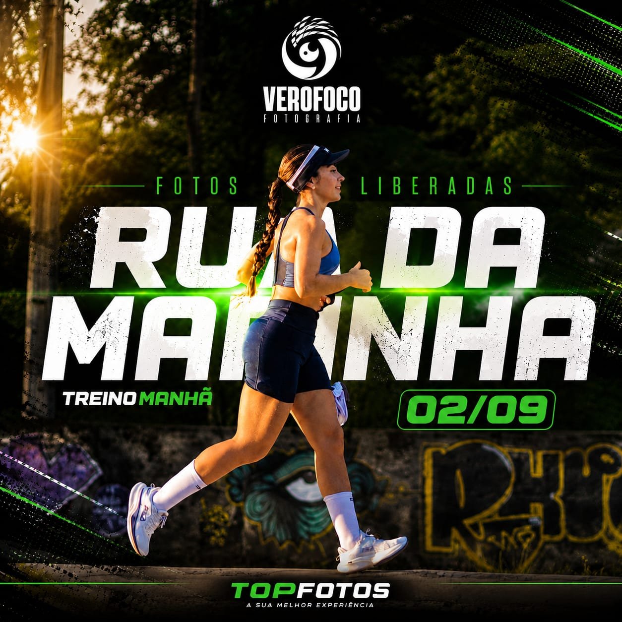 02/09 TREINO MANHÃ - RUA DA MARINHA