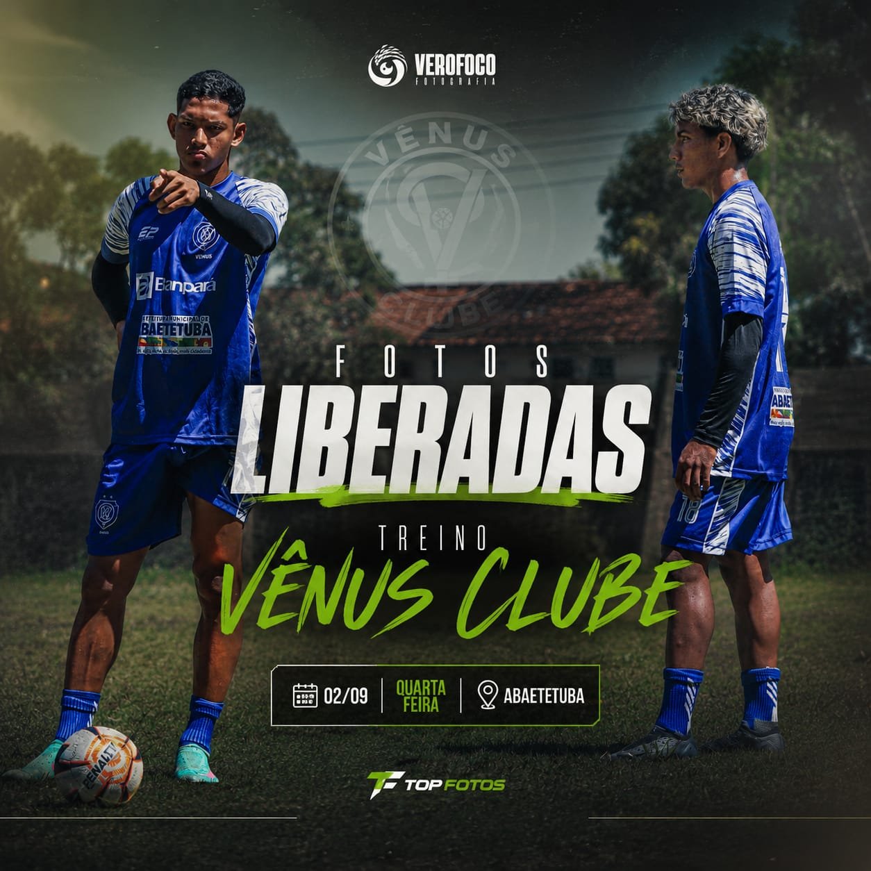 02/09 TREINO VENUS CLUBE