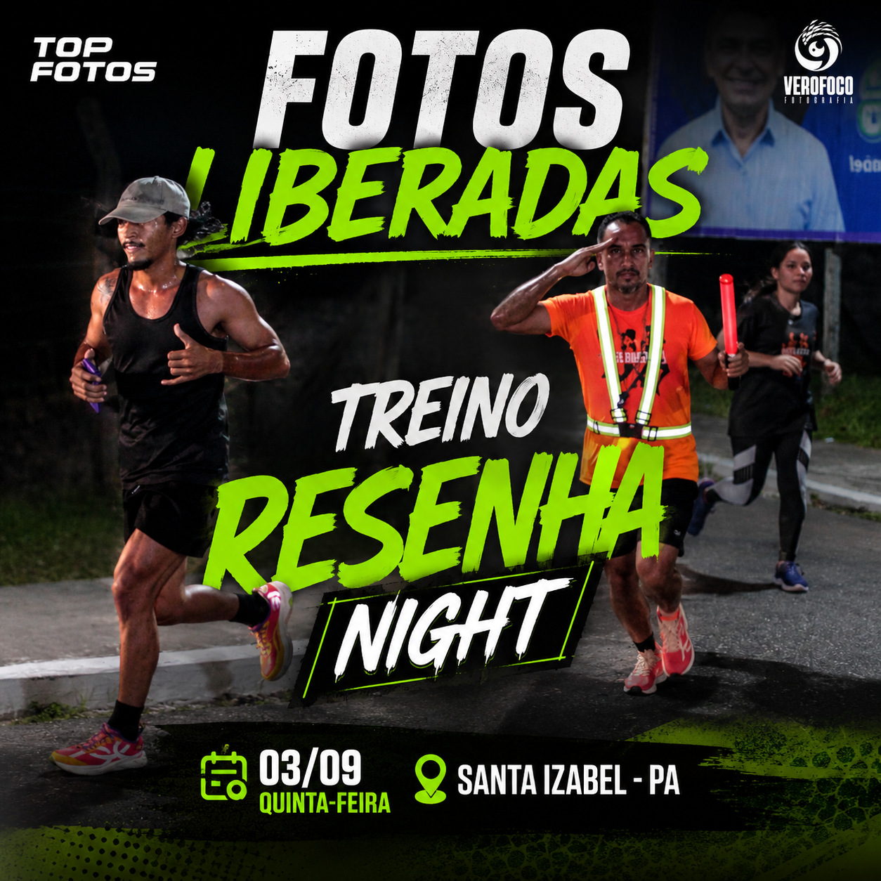 03/08 TREINO RESENHA NIGHT