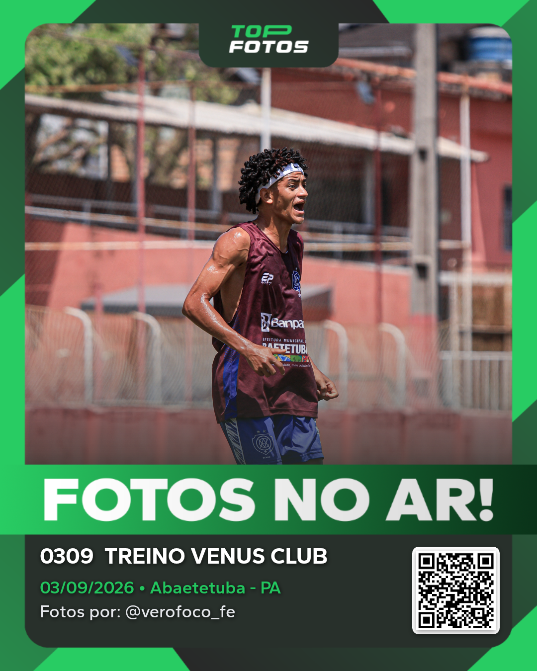 03/09 TREINO VENUS CLUBE