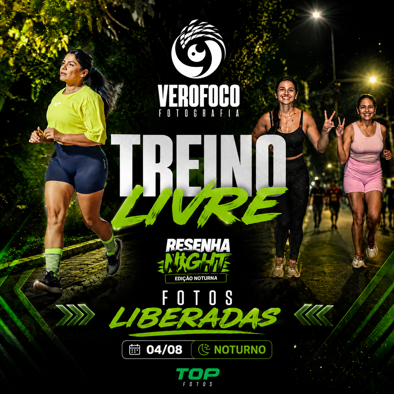 04/08 RESENHA NIGHT - SIP