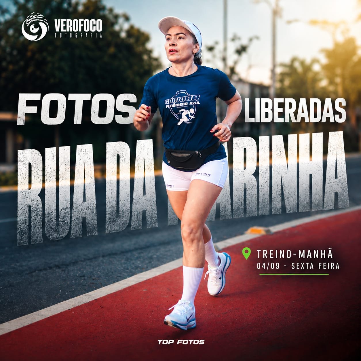 04/09 TREINO MANHÃ - RUA DA MARINHA