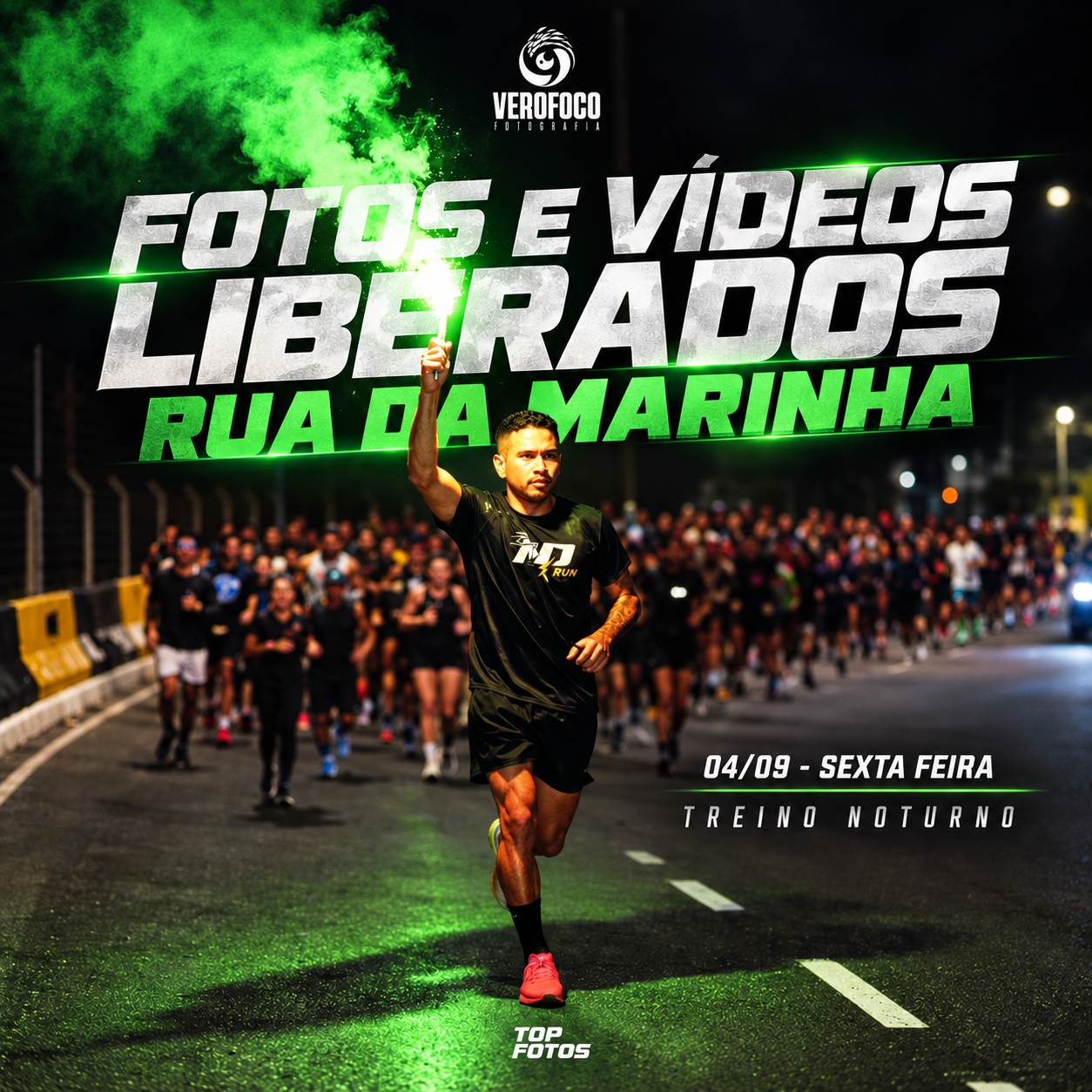 04/09 - TREINO NOTURNO - RUA DA MARINHA