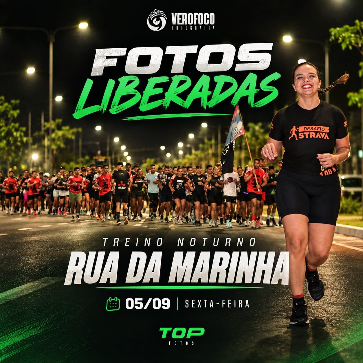 05/09 TREINO NOTURNO - RUA DA MARINHA
