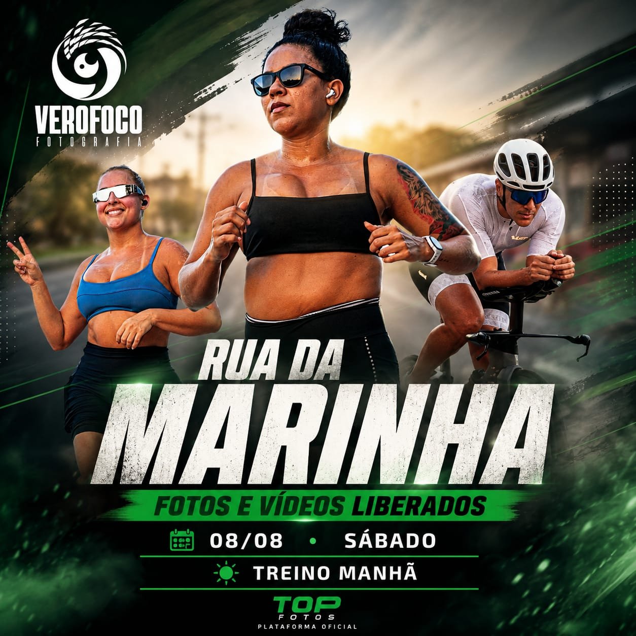 08/08 CORRIDA MANHÃ - RUA DA MARINHA