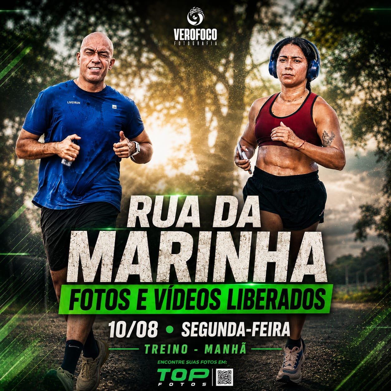 10/08 TREINO MANHÃ - RUA DA MARINHA