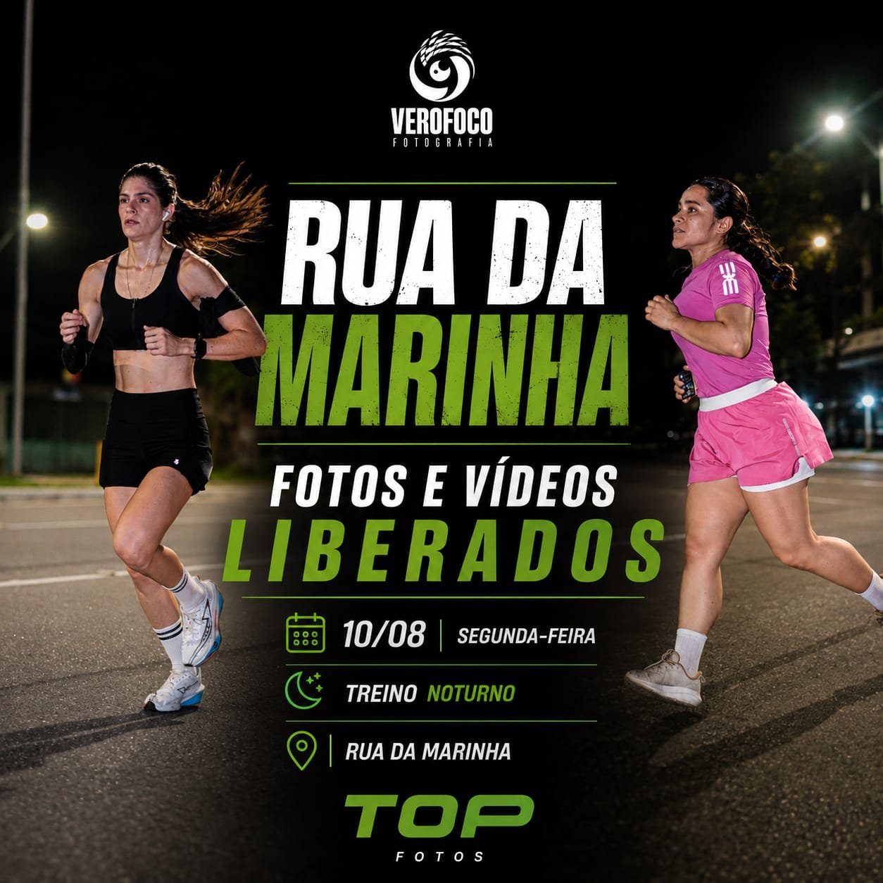 10/08 TREINO NOTURNO - RUA DA MARINHA