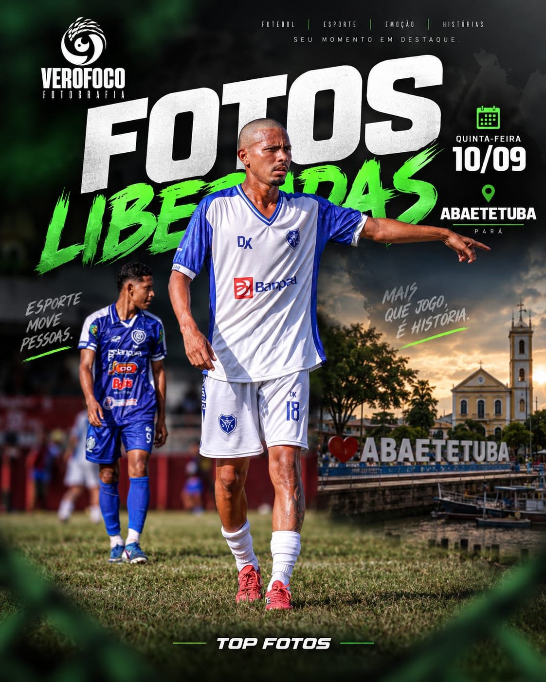 10/09 CAMPEONATO PARAENSE A3 VÊNUS X PEDREIRA