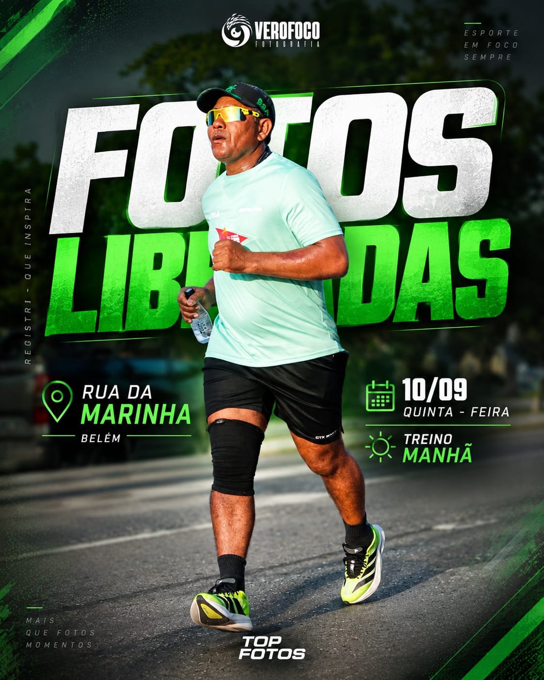 10/09 TREINO MANHÃ - RUA DA MARINHA