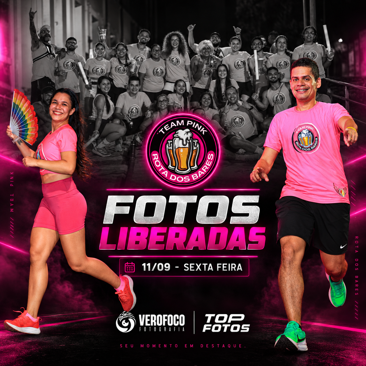11/09 ROTA DOS BARES - TEAM PINK