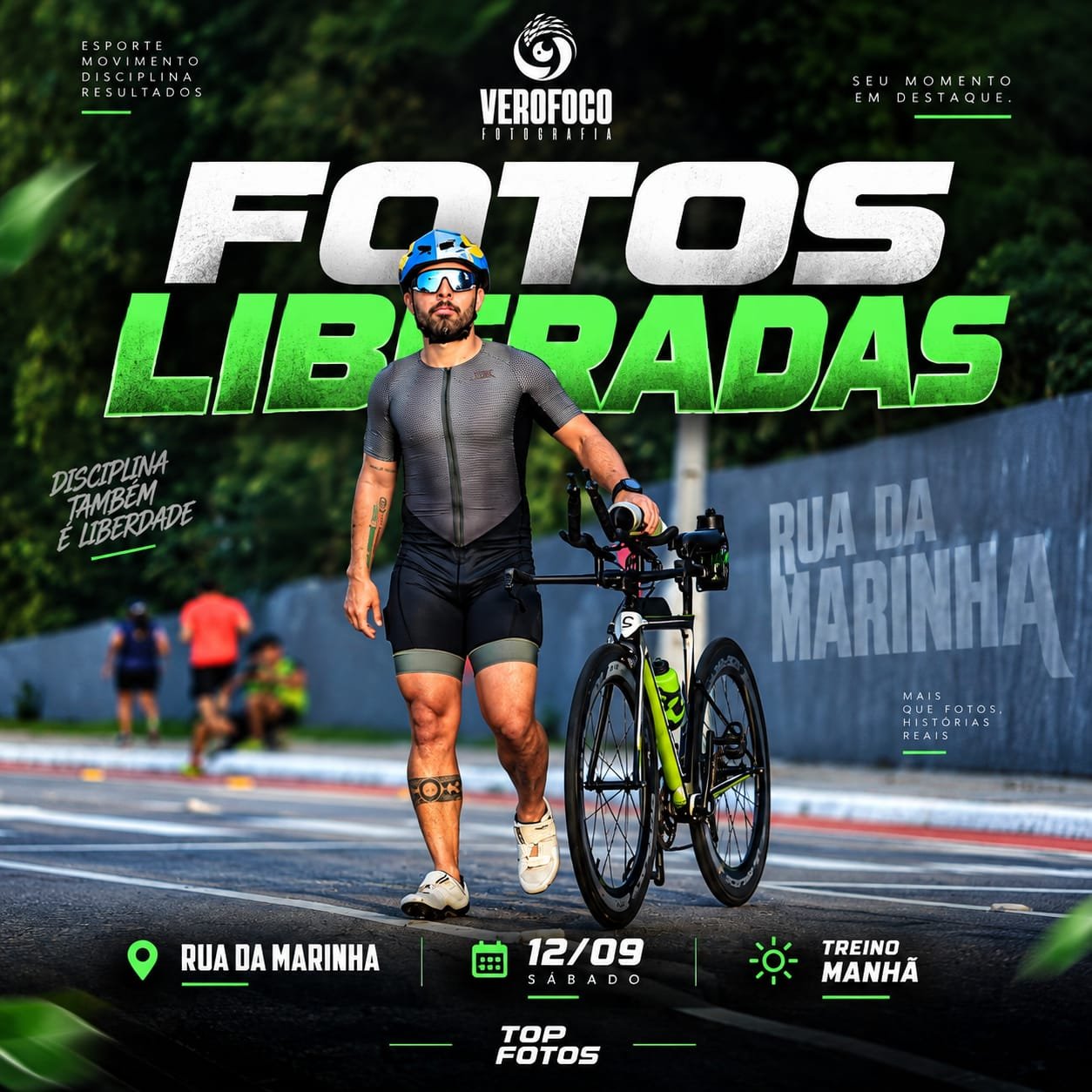 12/09 TREINO MANHÃ - RUA DA MARINHA