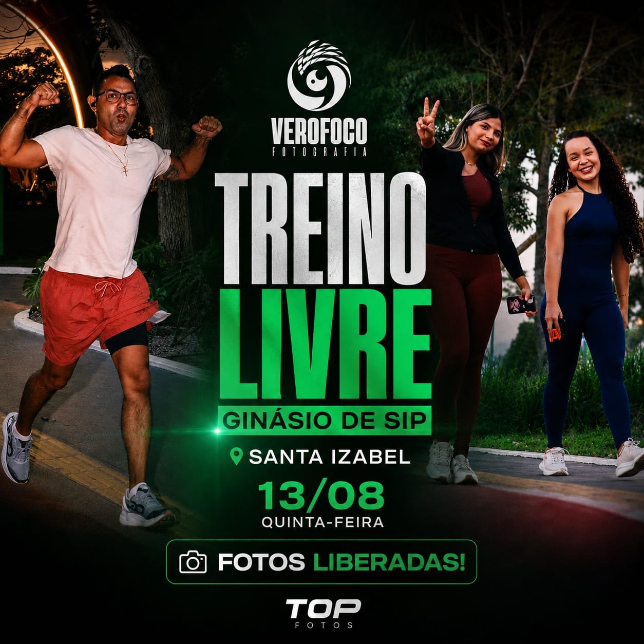 13/08 TREINO GINÁSIO - SANTA IZABEL