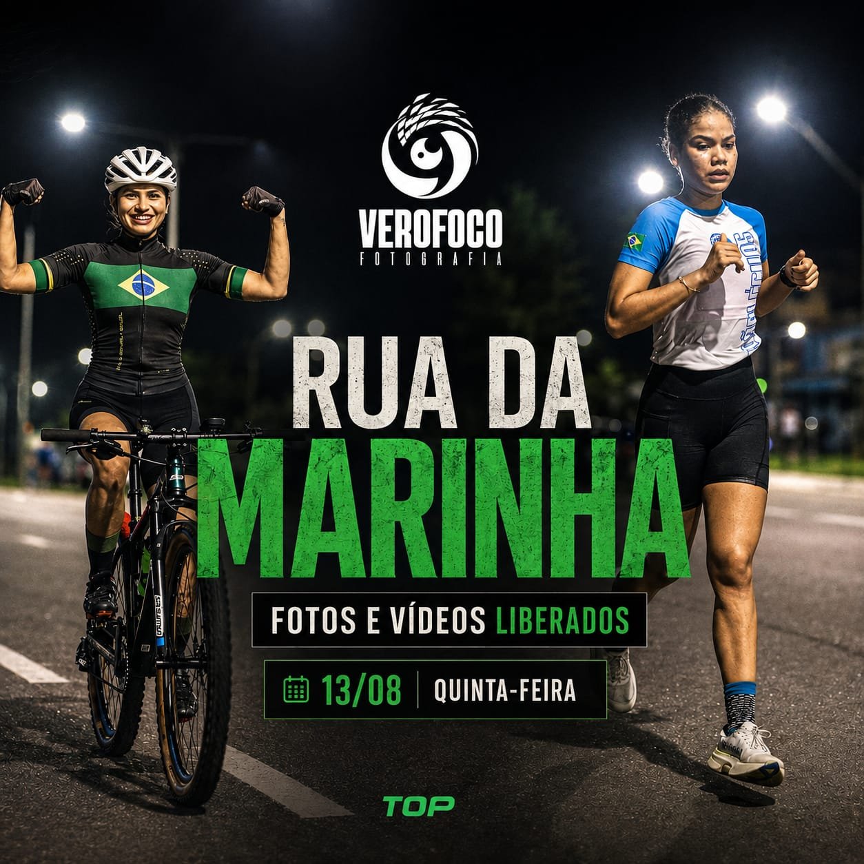 13/08 TREINO NOTURNO - RUA DA MARINHA