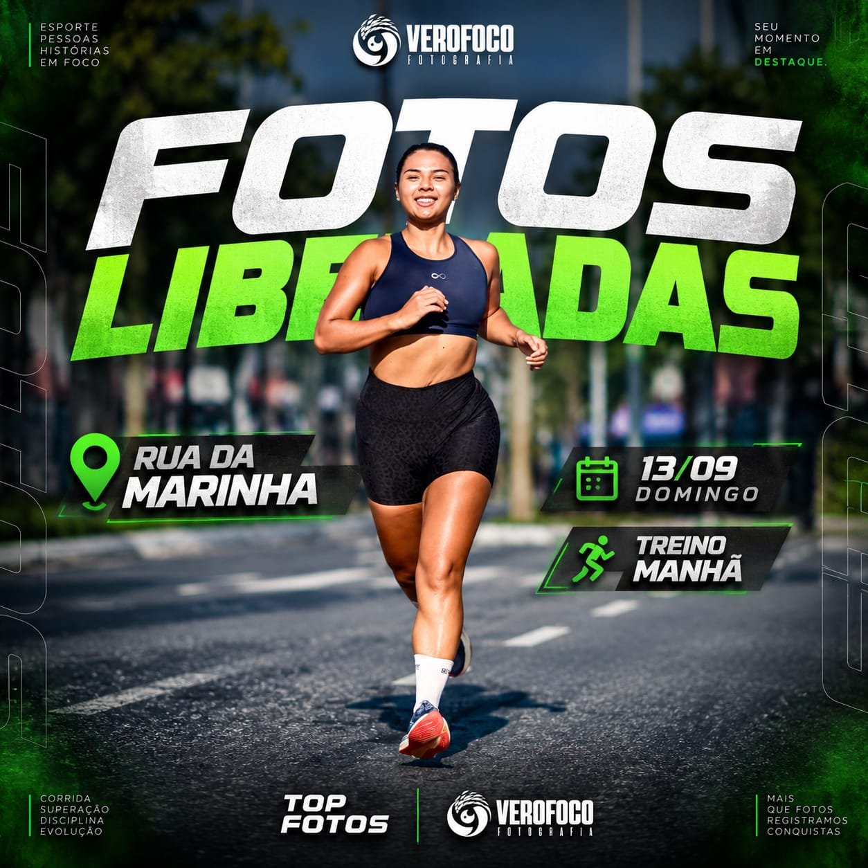 13/09 TREINO MANHÃ - RUA DA MARINHA