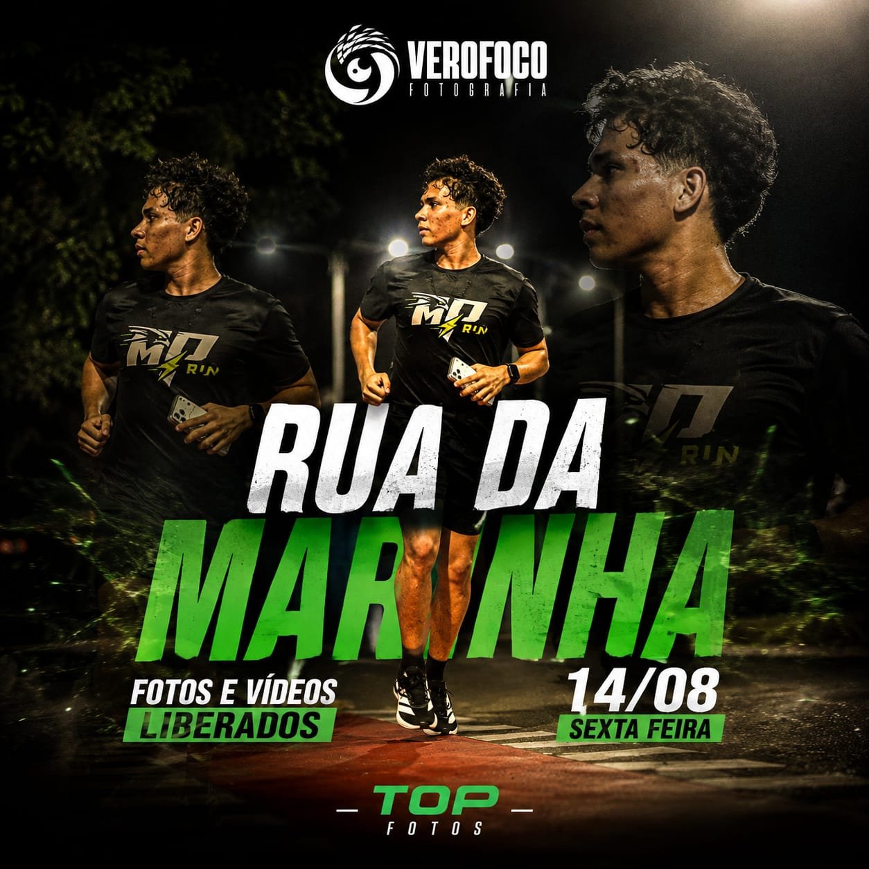 14/08 TREINO NOTURNO - RUA DA MARINHA