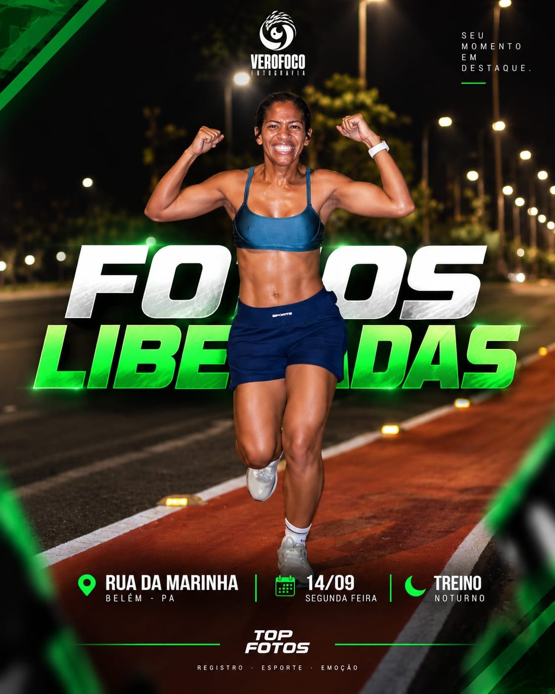14/09 TREINO NOTURNO - RUA DA MARINHA