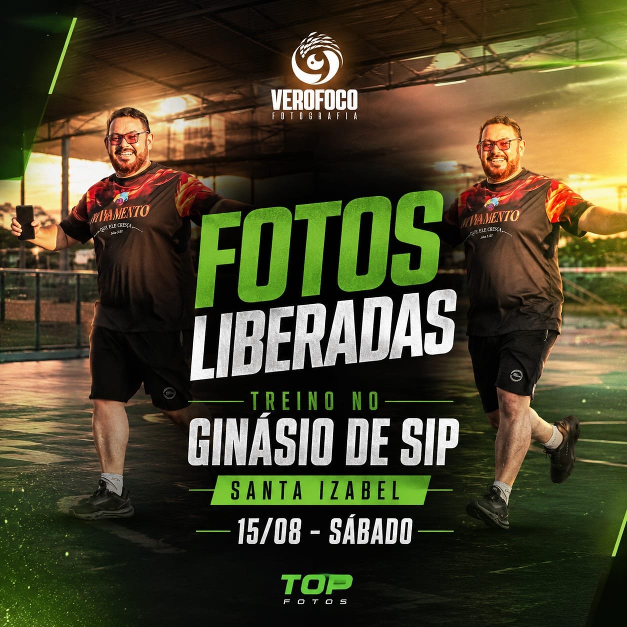 15/08 TREINO GINASIO - SANTA IZABEL