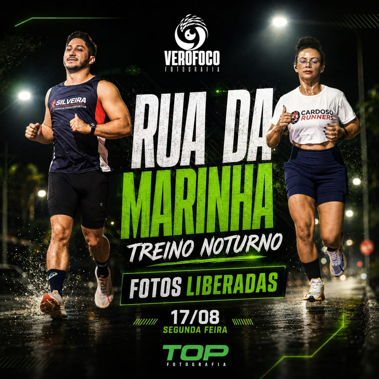 17/08 TREINO NOTURNO - RUA DA MARINHA