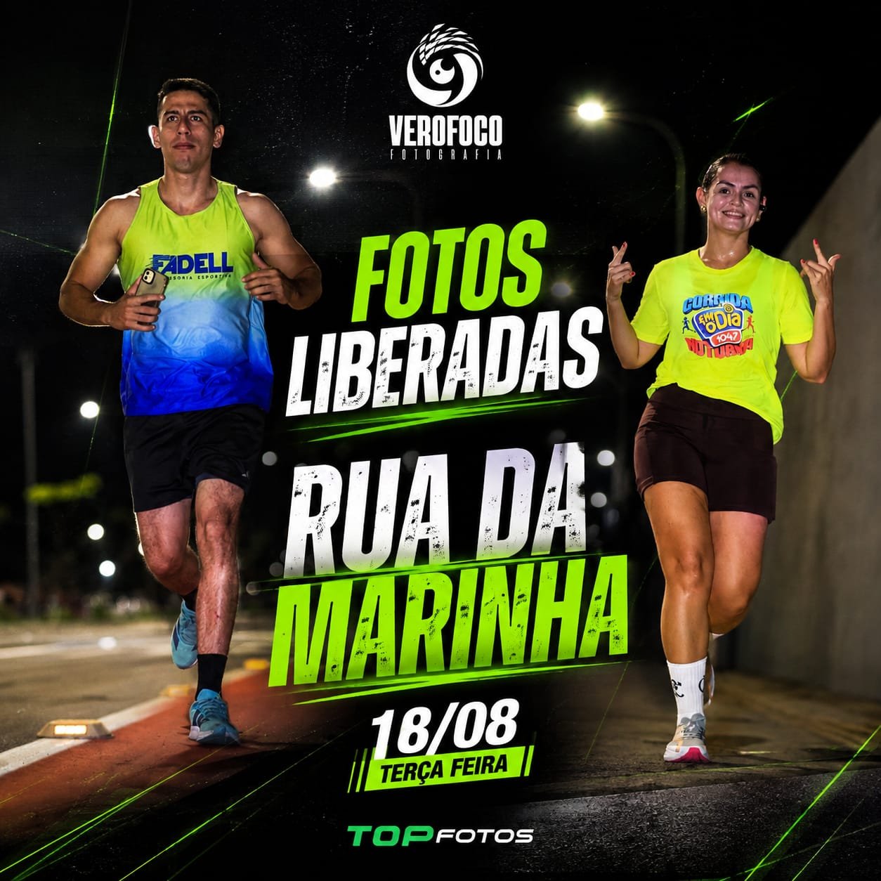 18/08 TREINO NOTURNO - RUA DA MARINHA