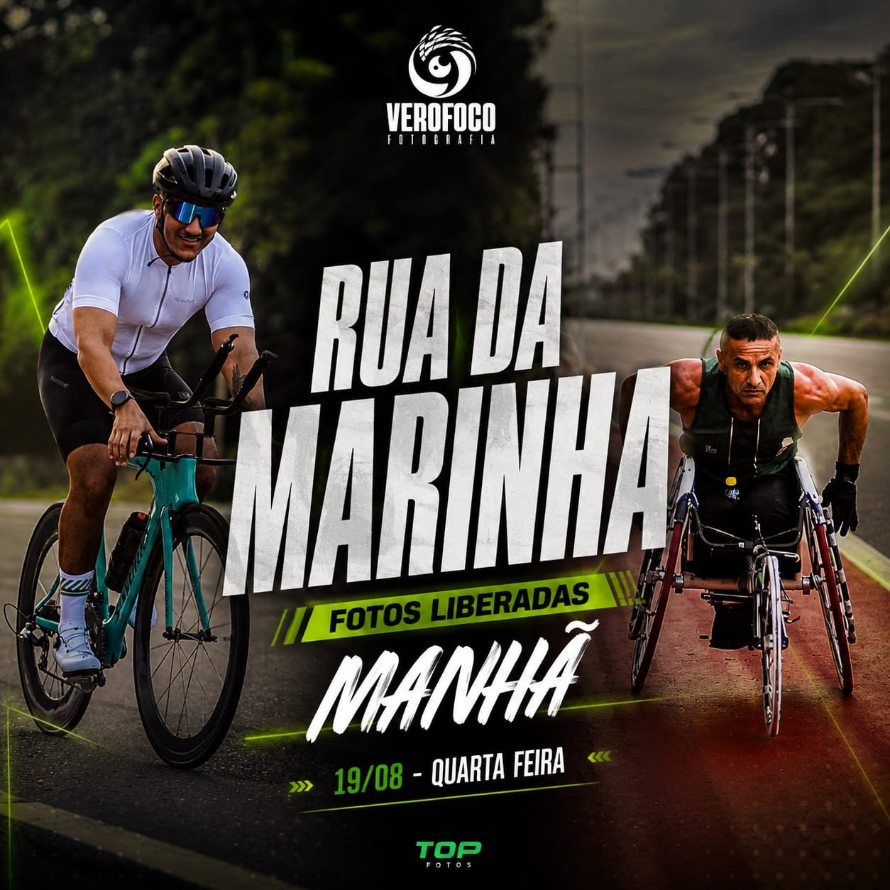 19/08 TREINO MANHÃ - RUA DA MARINHA