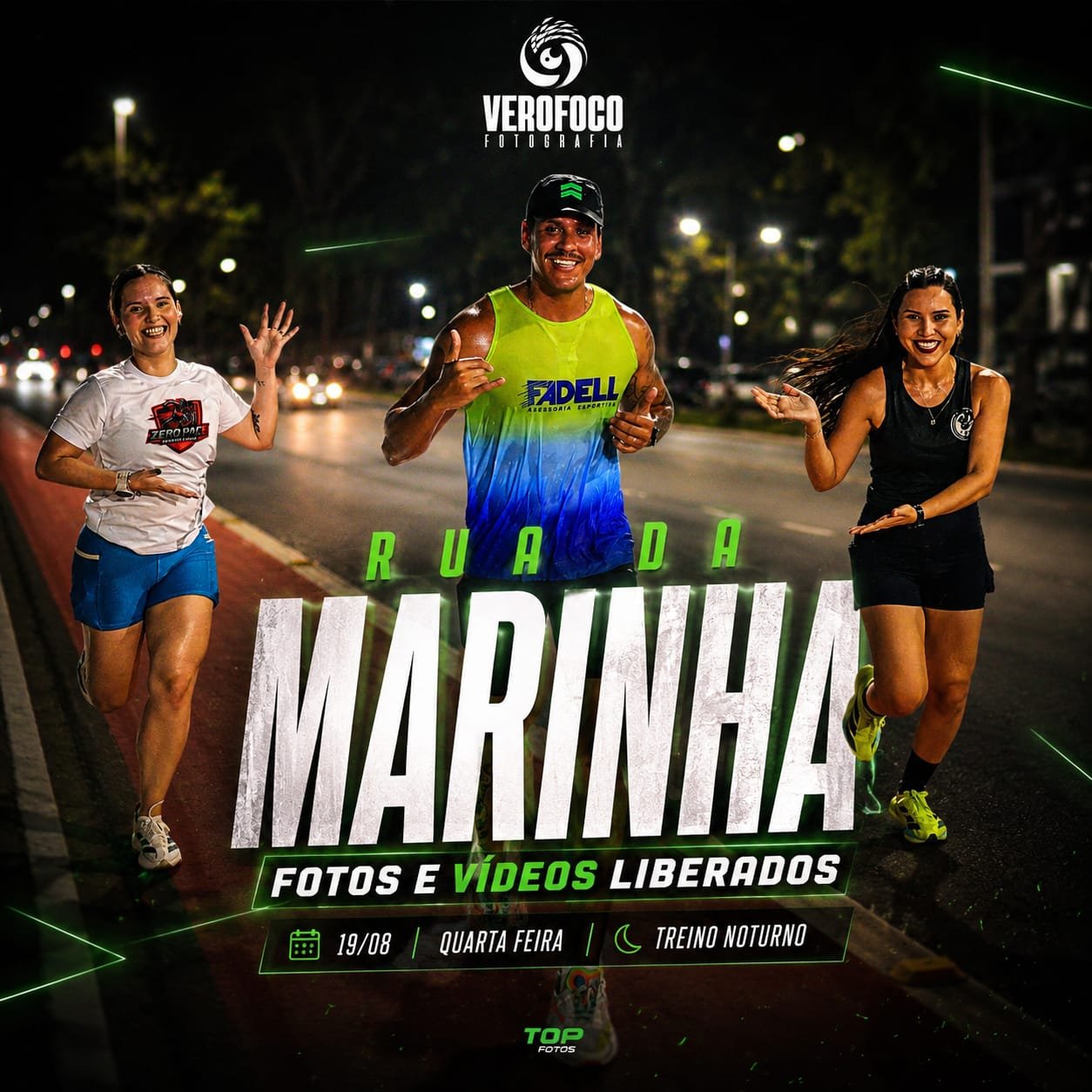 19/08 TREINO NOTURNO - RUA DA MARINHA
