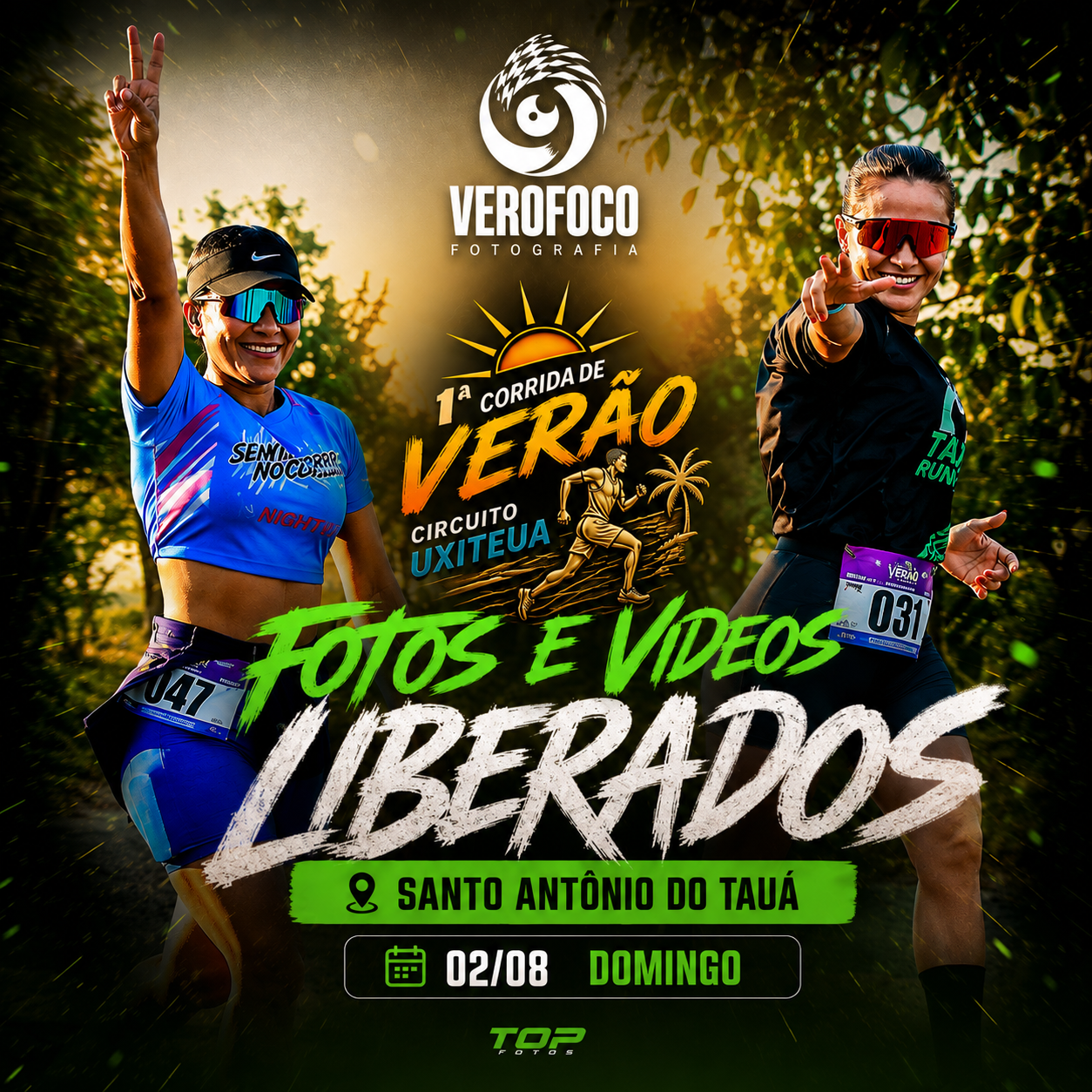 1ª CORRIDA DE VERÃO-UXITEUA
