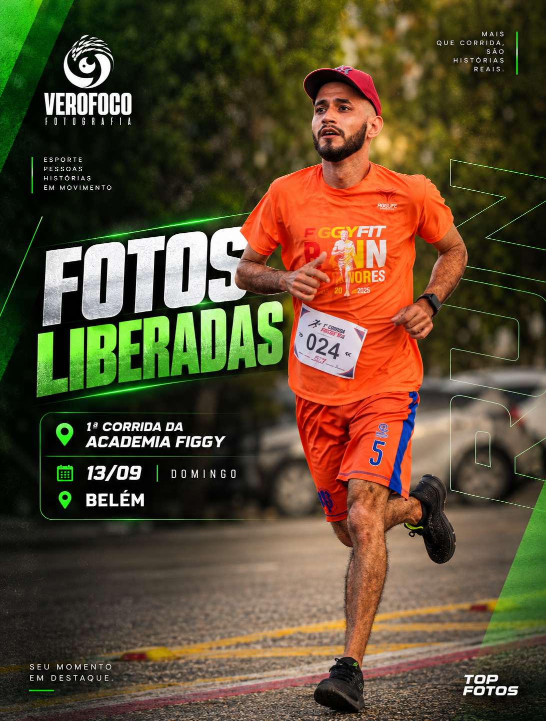 1ª CORRIDA FIGGY ACADEMIA