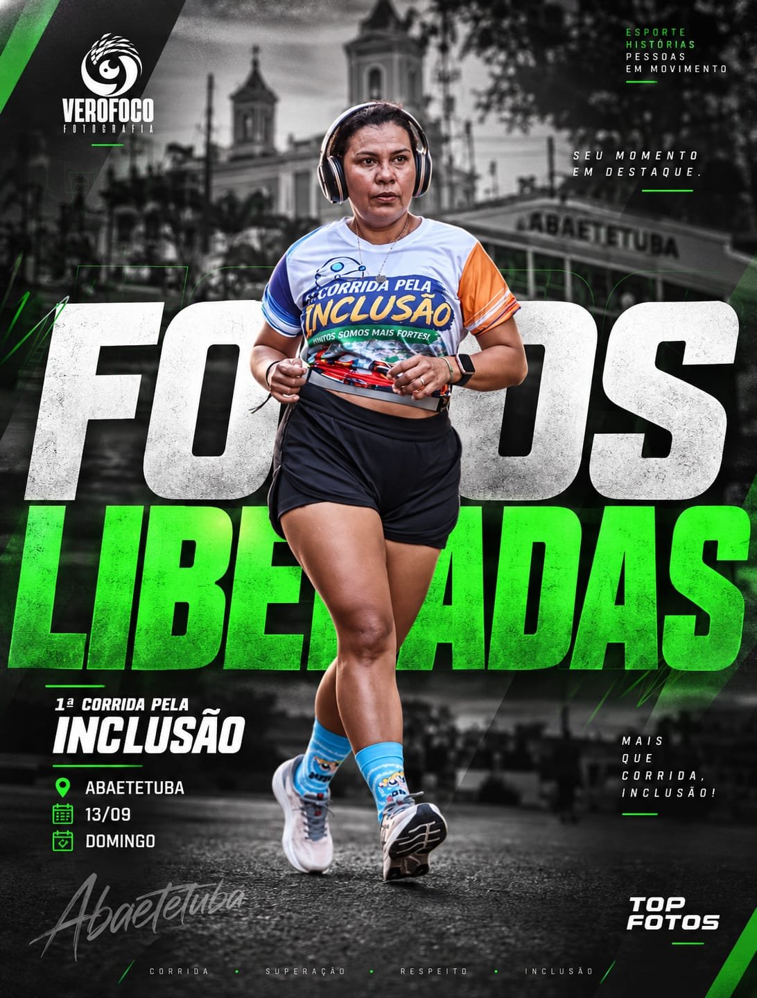 1ª CORRIDA PELA INCLUSÃO
