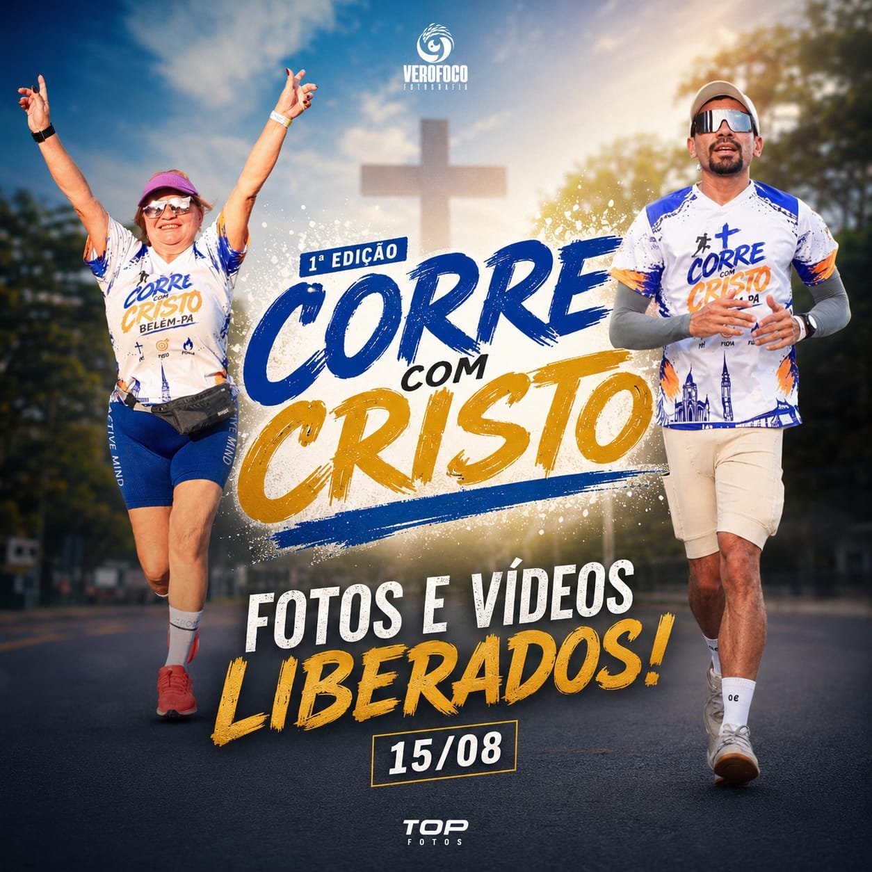 1ª EDIÇÃO - CORRE COM CRISTO