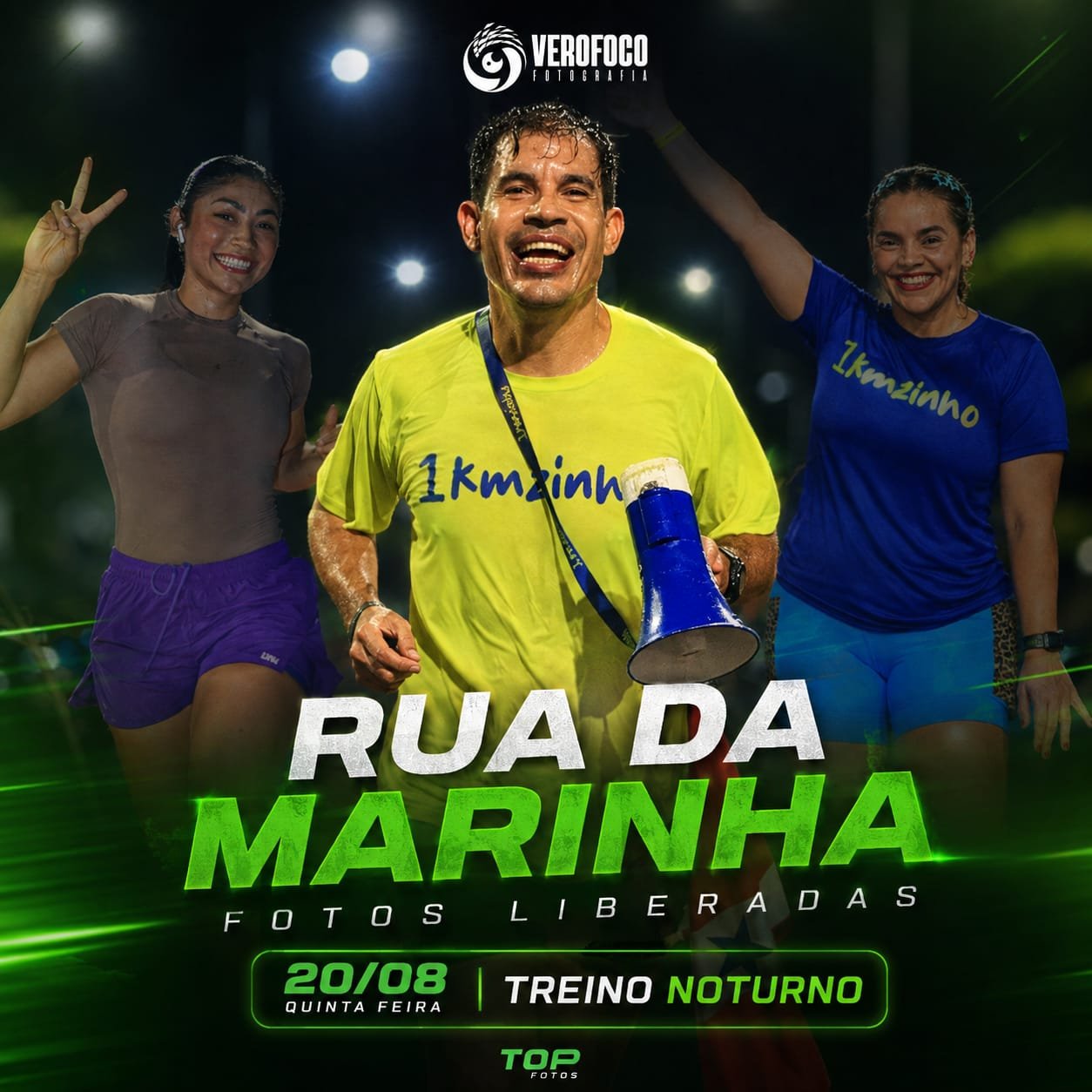 20/08 TREINO NOTURNO - RUA DA MARINHA