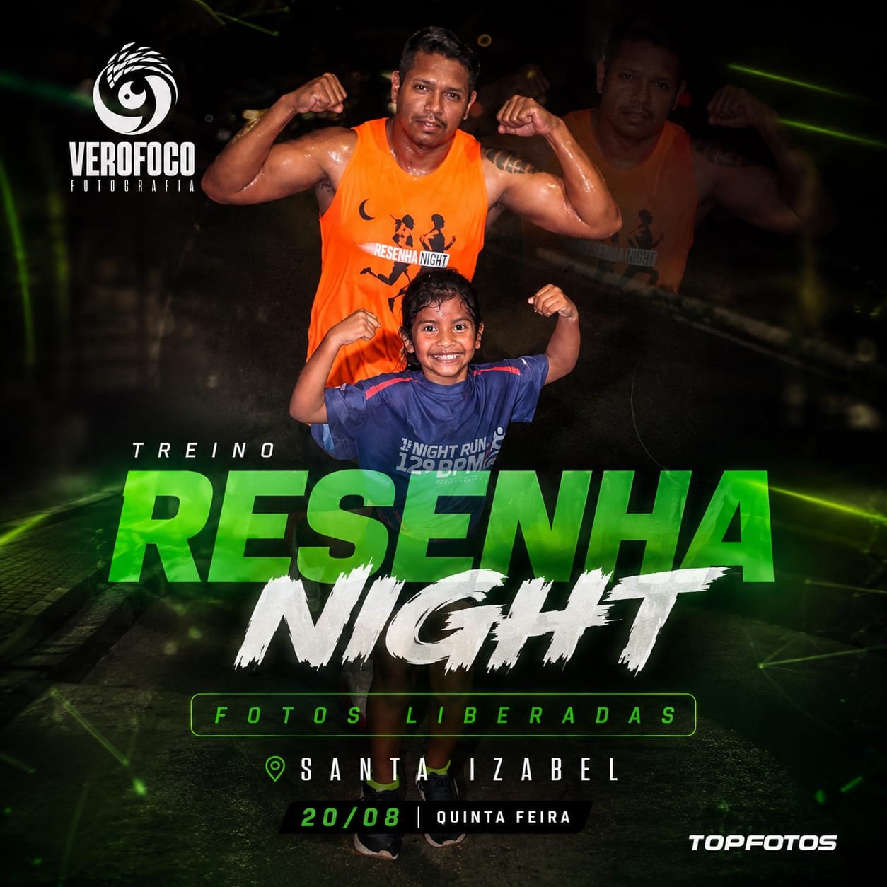 20/08 TREINO RESENHA NIGHT