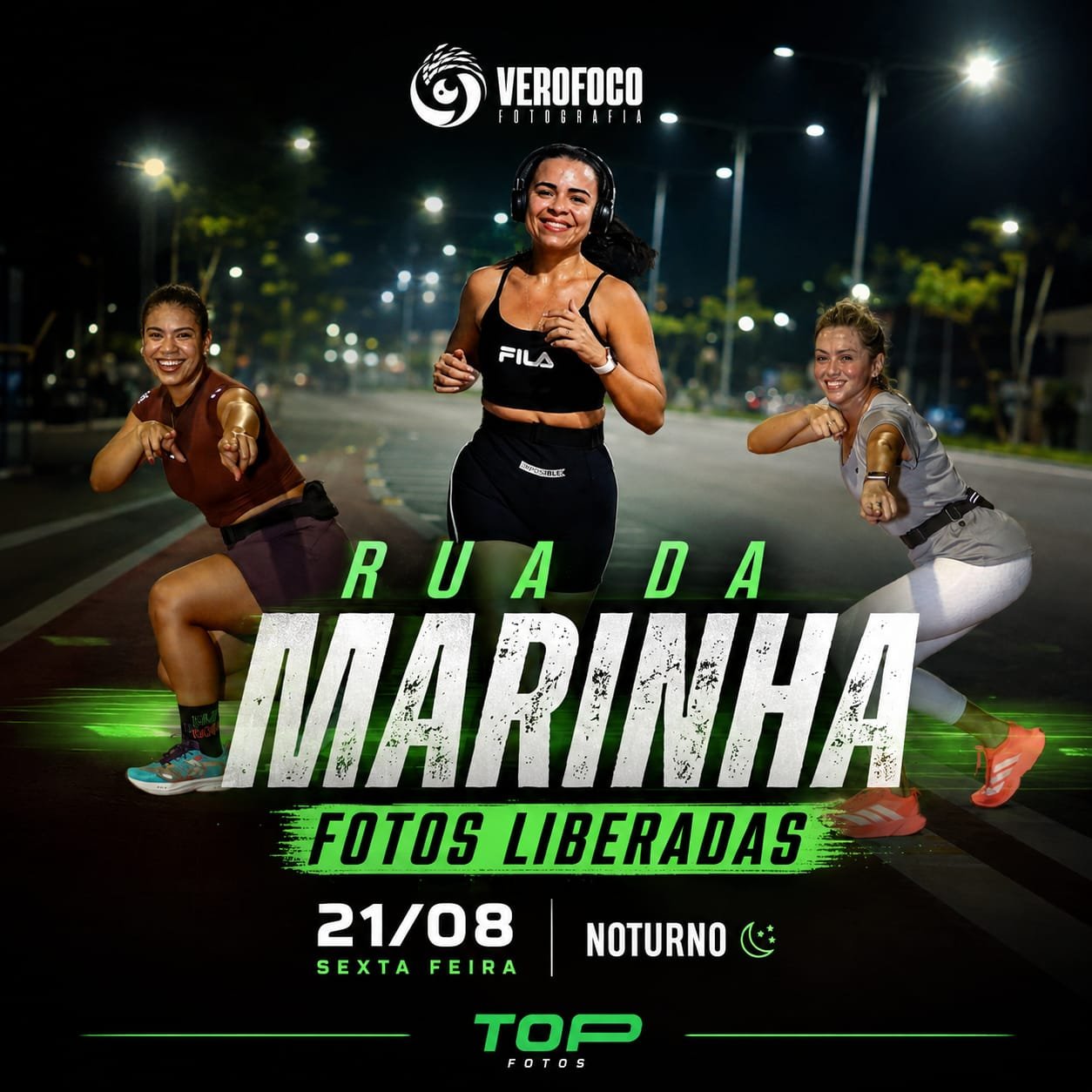 21/08 TREINO NOTURNO - RUA DA MARINHA