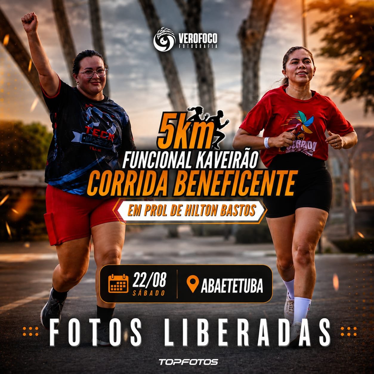 22/08 CORRIDA BENEFICIENTE FUNC. KAKEIRAO