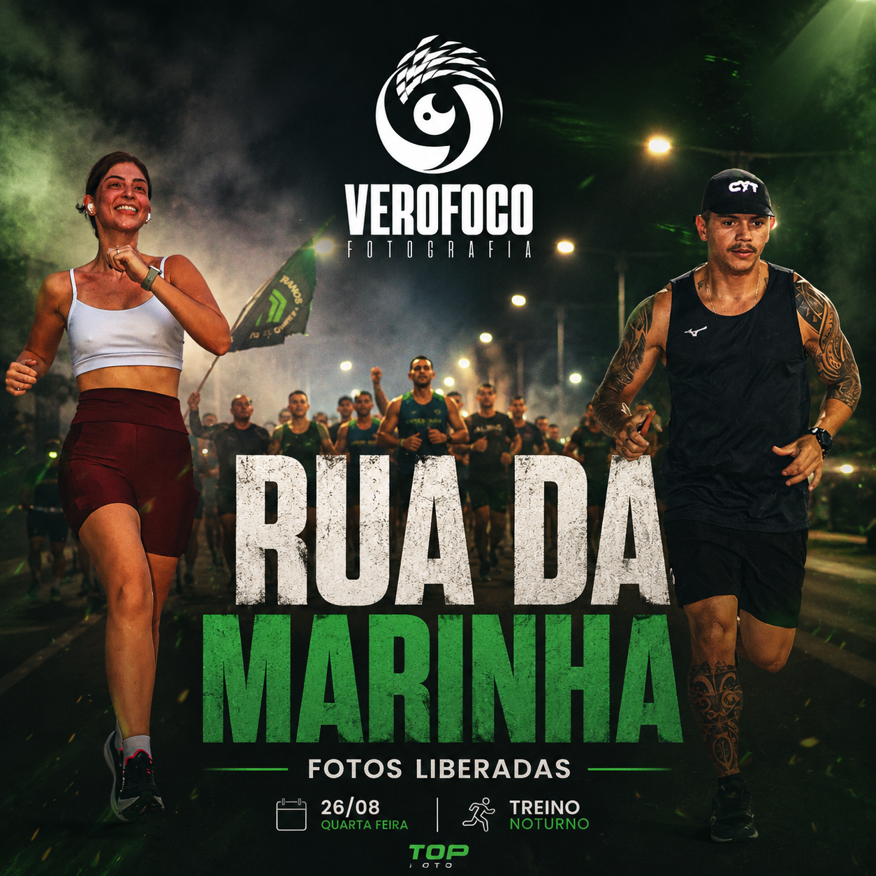 26/08 RUA DA MARINHA - NOITE
