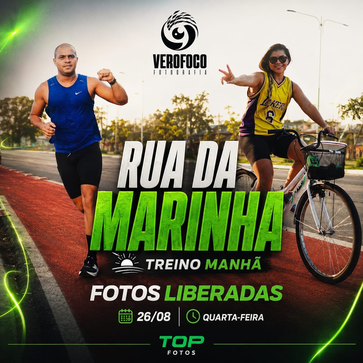 26/08 TREINO MANHÃ - RUA DA MARINHA