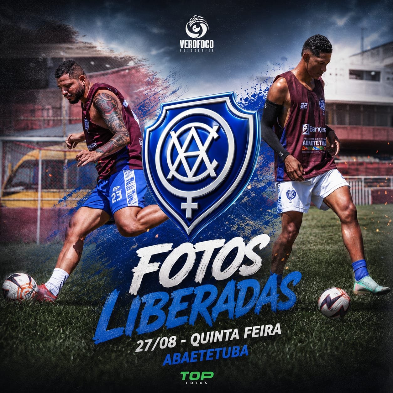 27/08 TREINO LIVRE - FUTEBOL