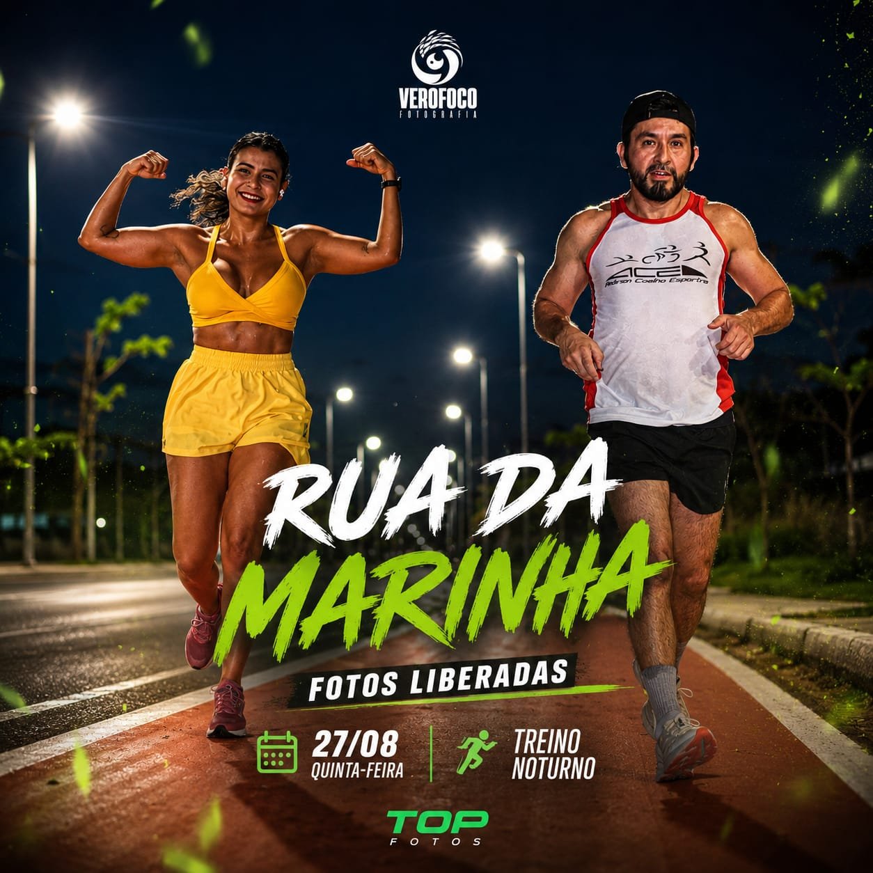 27/08 TREINO NOTURNO - RUA DA MARINHA