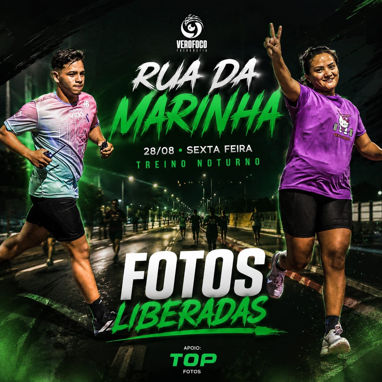 28/08 TREINO NOTURNO - RUA DA MARINHA