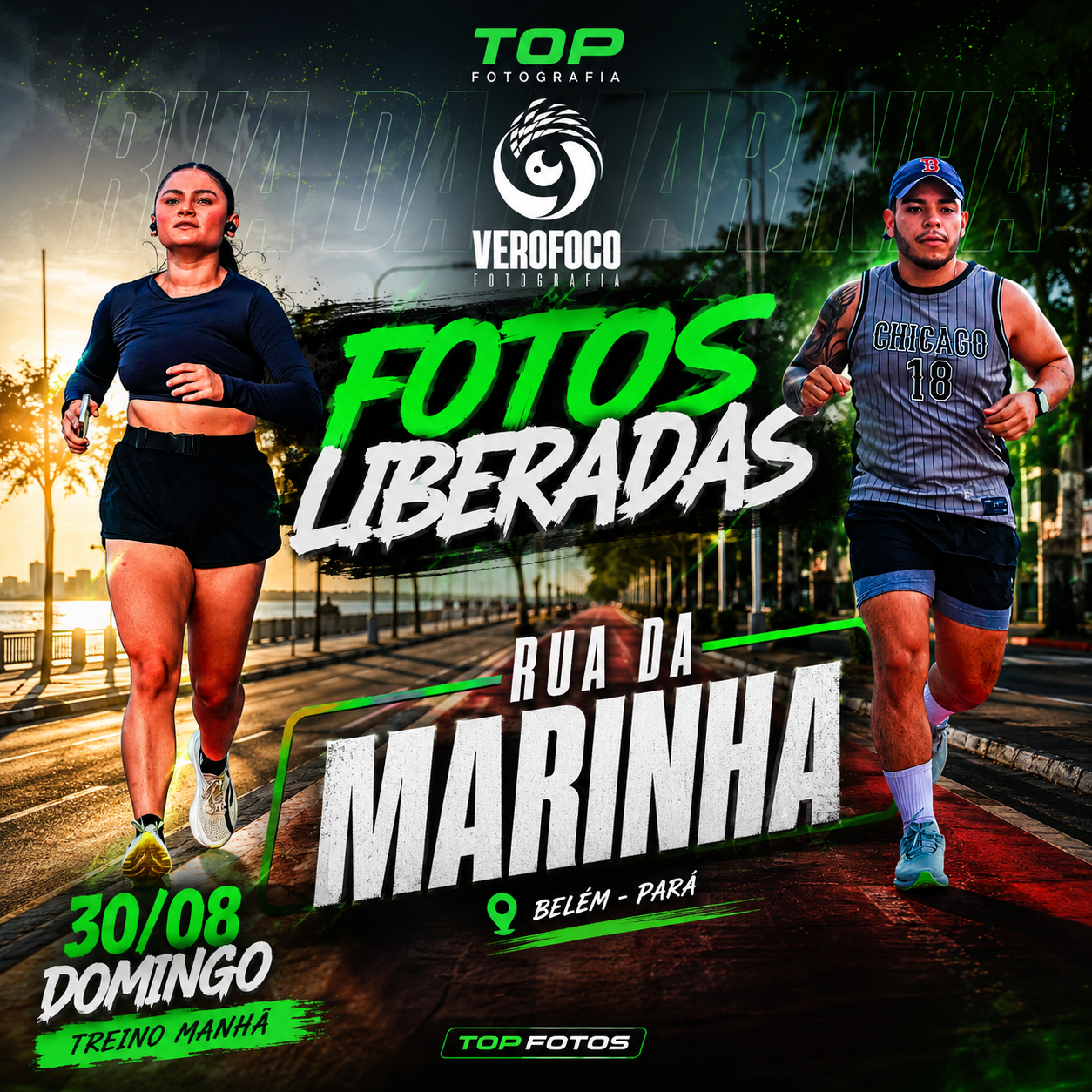 30/08 - RUA DA MARINHA - MANHÃ