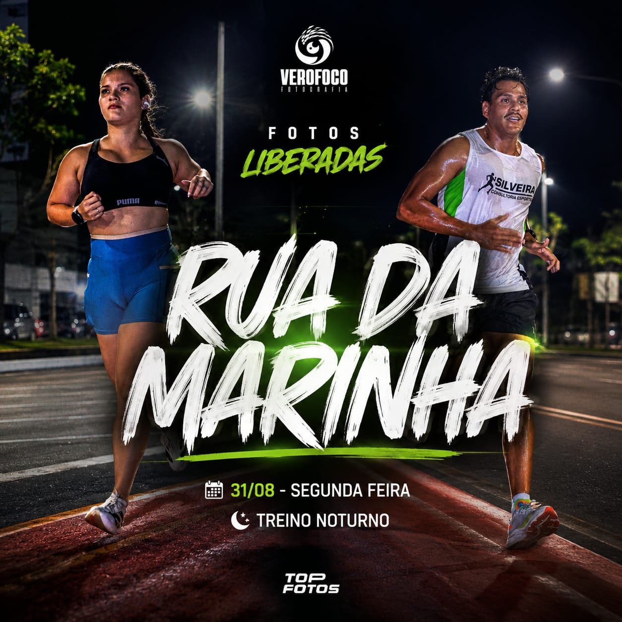 31/08 TREINO NOTURNO - RUA DA MARINHA