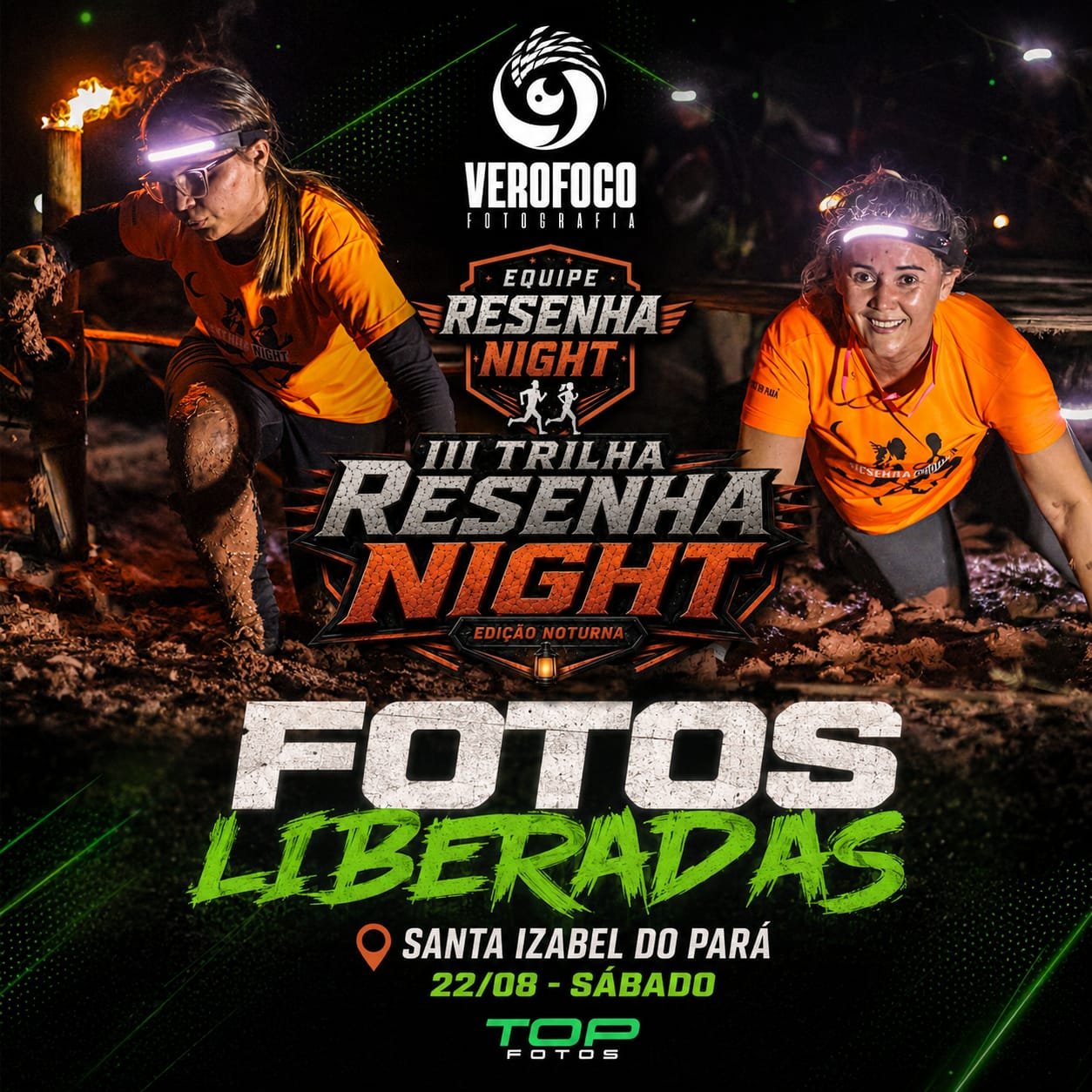 3ª TRILHA RESENHA NIGHT - EDIÇÃO NOTURNA