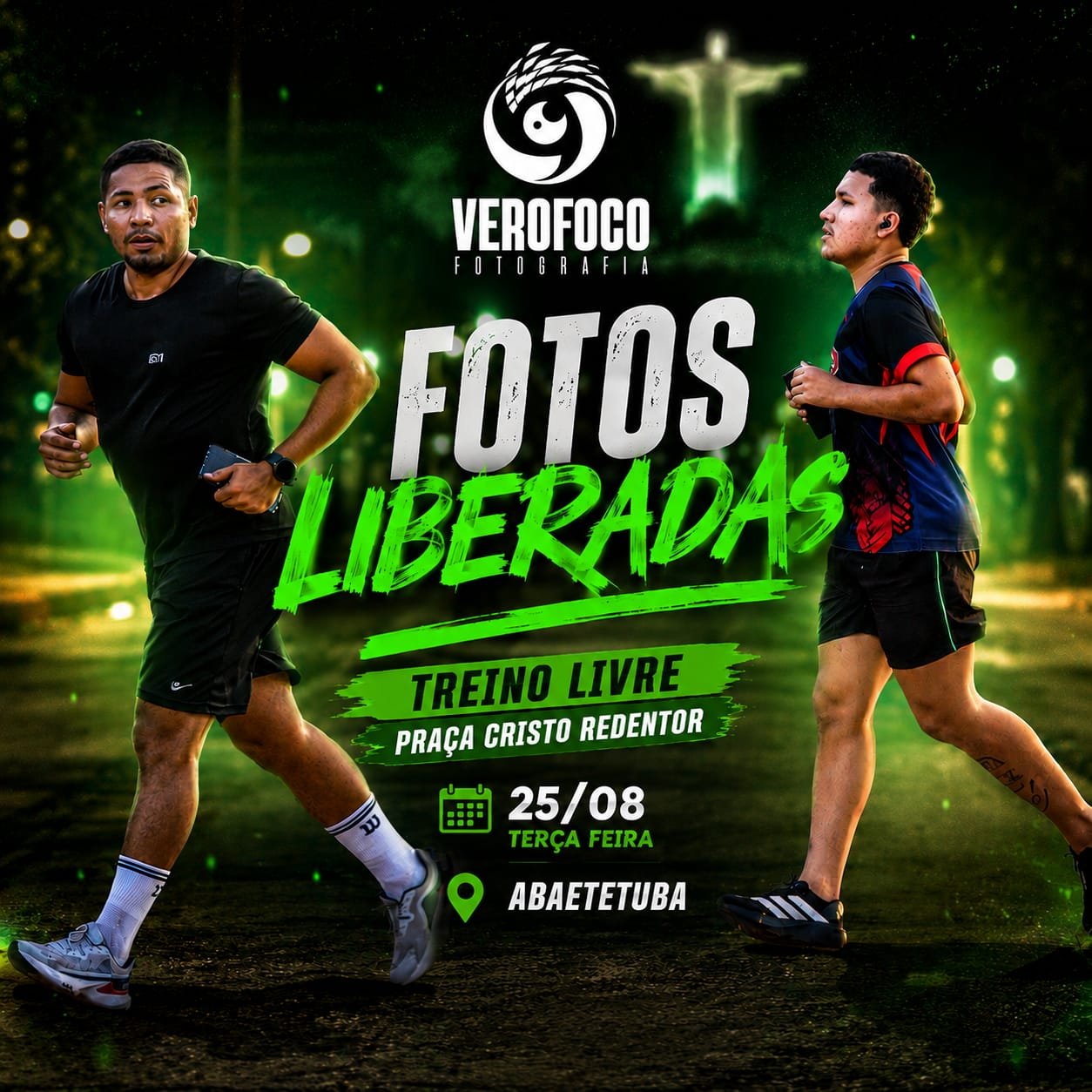 ABAETETUBA - PRAÇA CRISTO REDENTOR