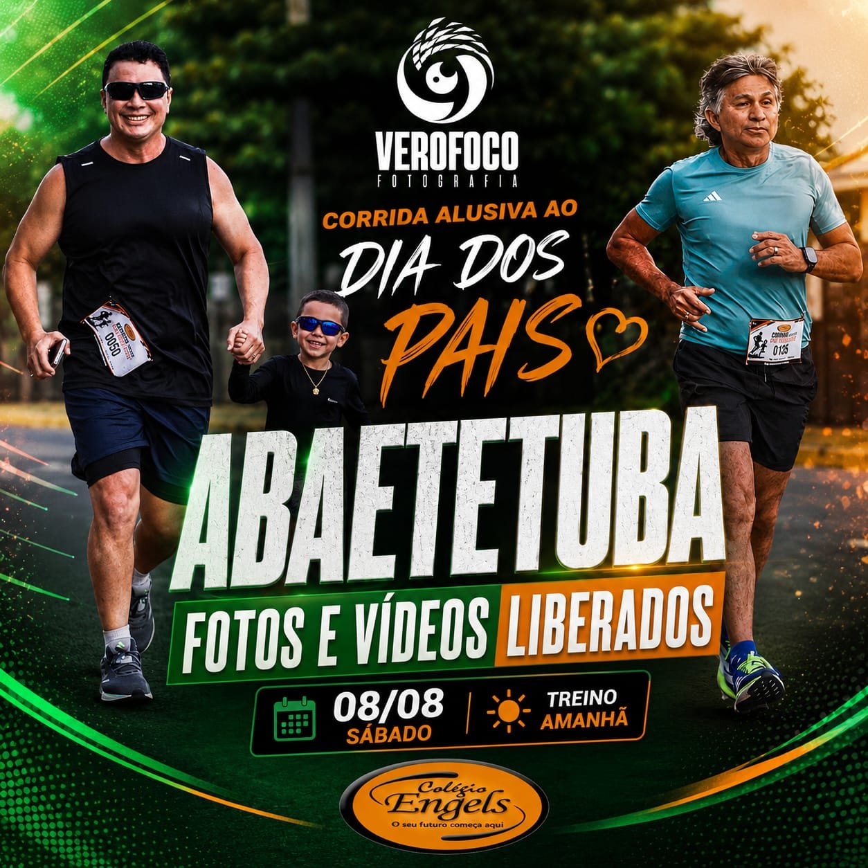 CORRIDA EM ALUSÃO AO DIA DOS PAIS