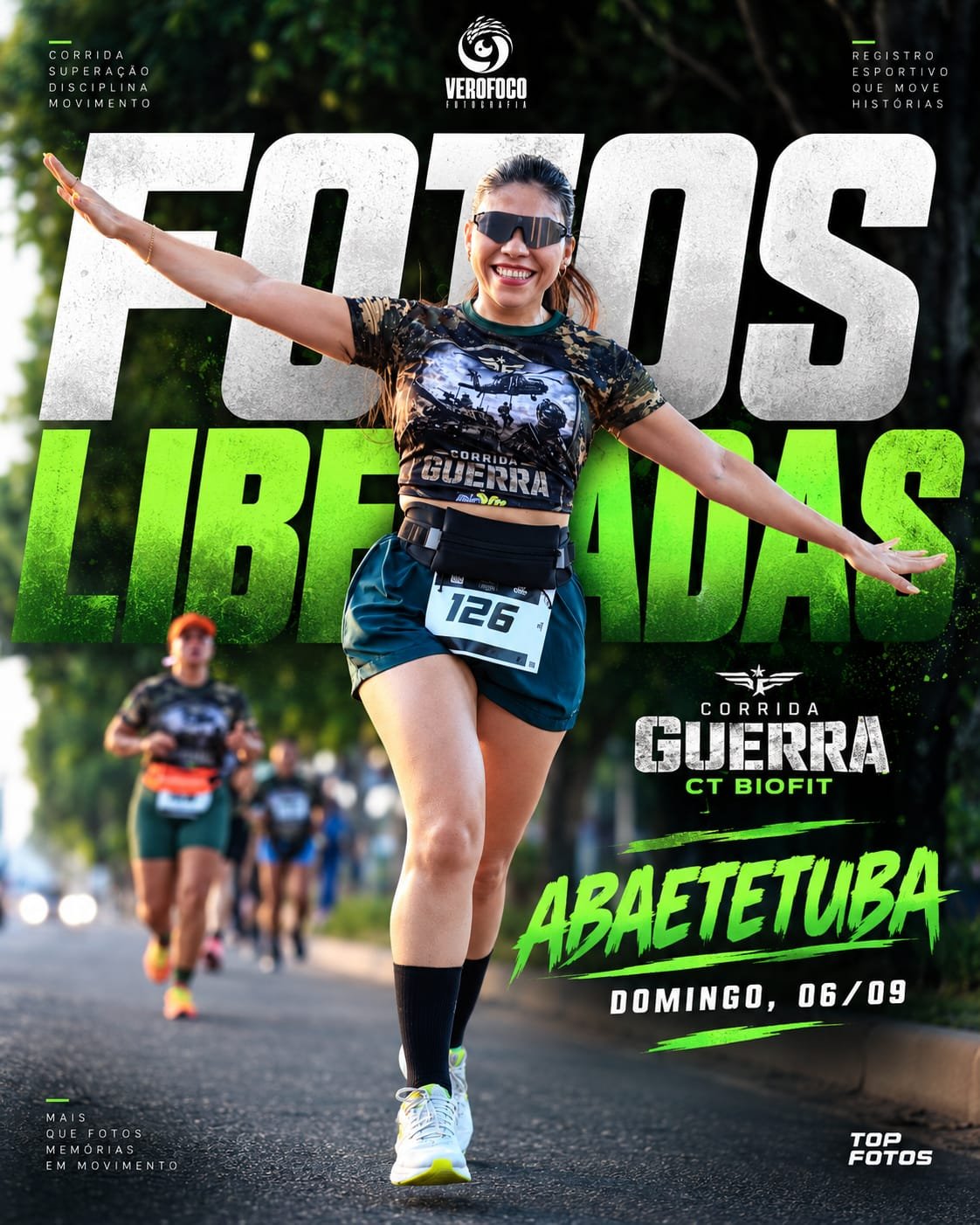 CORRIDA GUERRA - CT BIOFIT