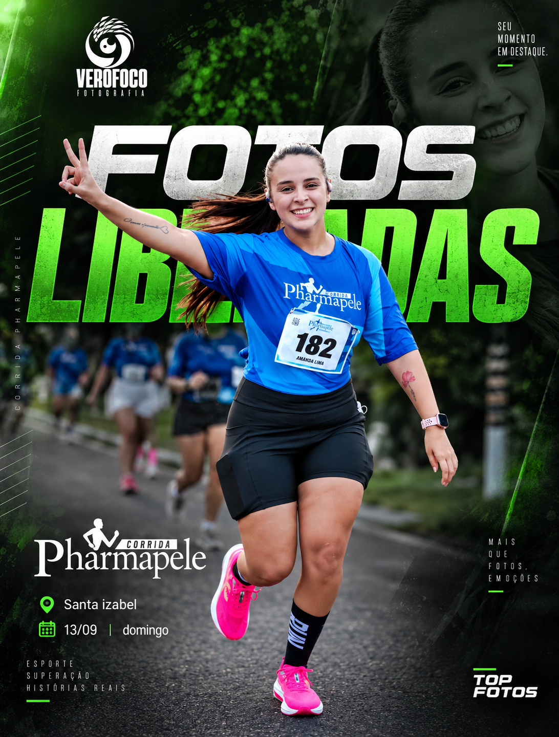 CORRIDA PHARMAPELE