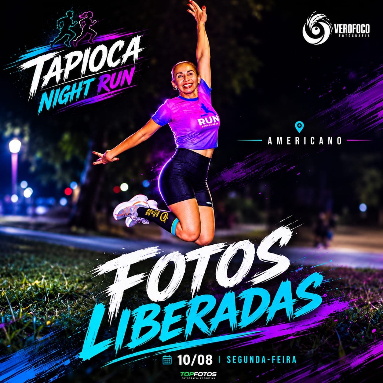 TREINO - TAPIOCA NIGHT RUN 10/08