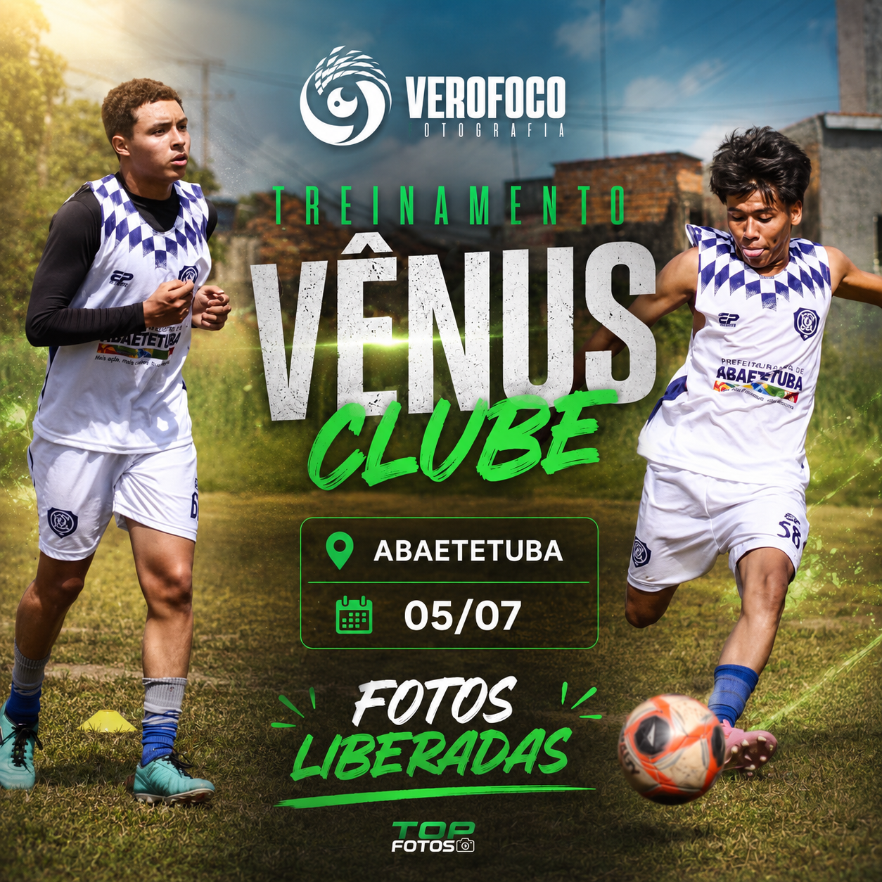 TREINO - VÊNUS CLUBE